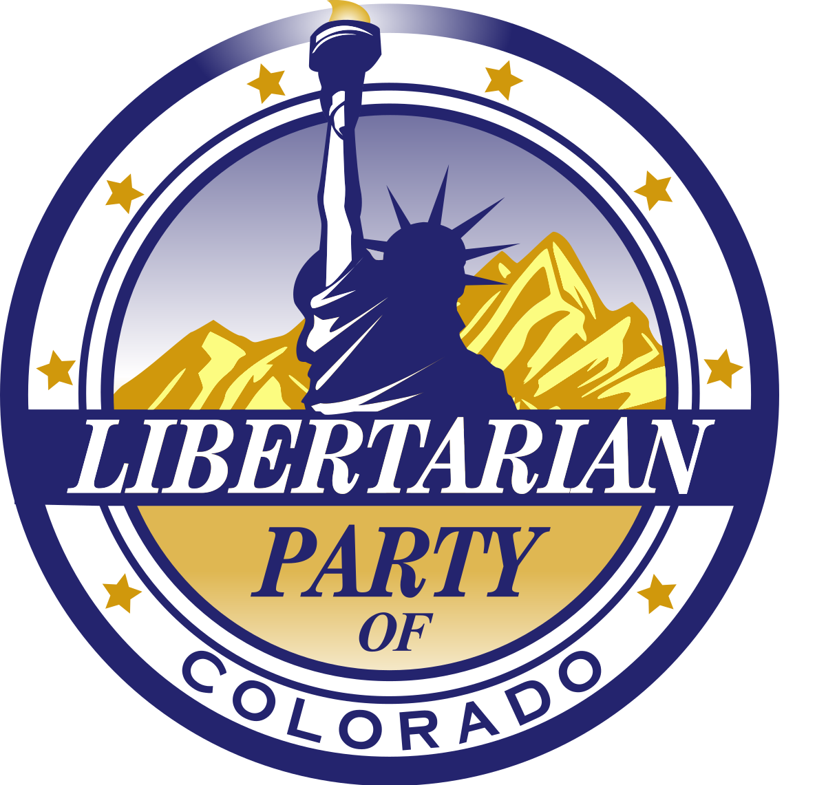 Libertarian Party Of Colorado Clipart (1200x1141), Png Download