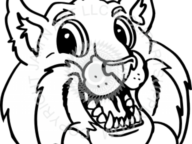 Bobcat Clipart Eyes - Png Download (640x480), Png Download