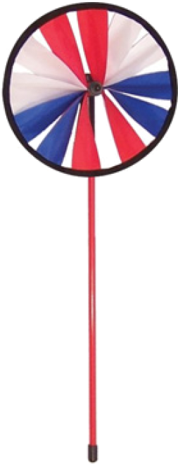 Image Of Single Wheel Patriot Spinner Clipart (728x728), Png Download