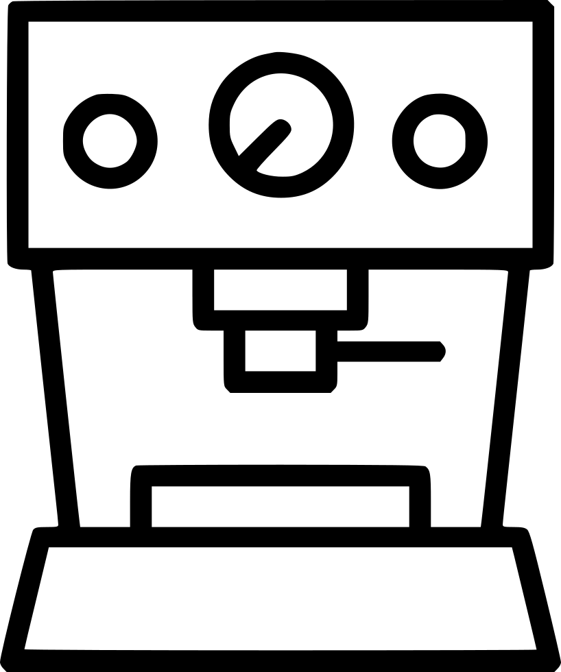 Espresso Machine Comments Clipart (818x980), Png Download