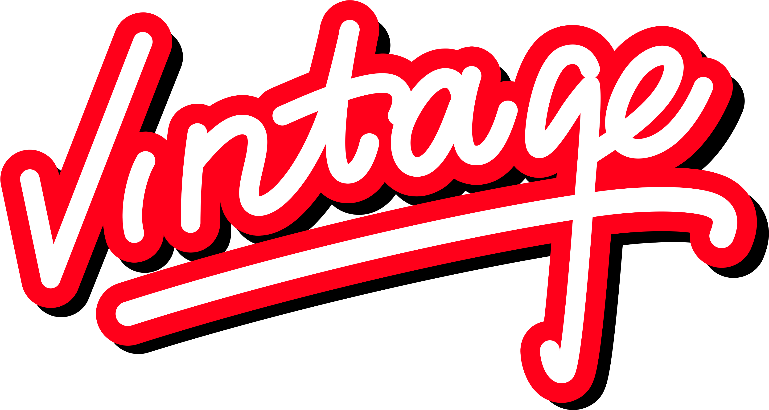 Brooklyn Vintage Nyc Llc Clipart (3263x1741), Png Download