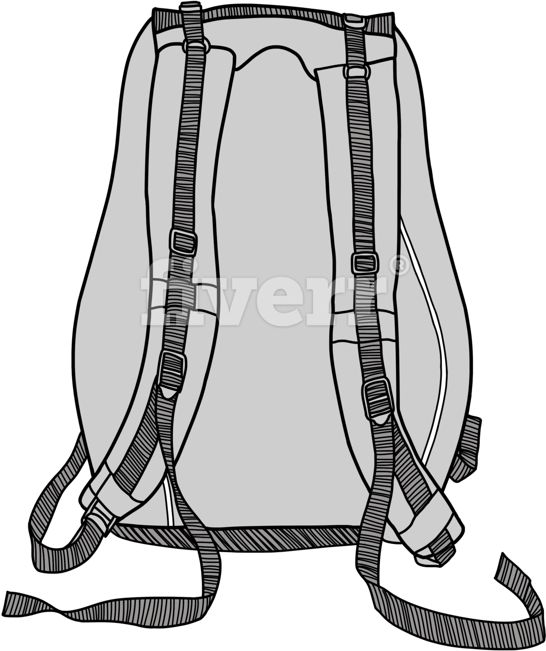 Draw Illustrate Your Ideas In Digital Hand Clipart (1200x1553), Png Download