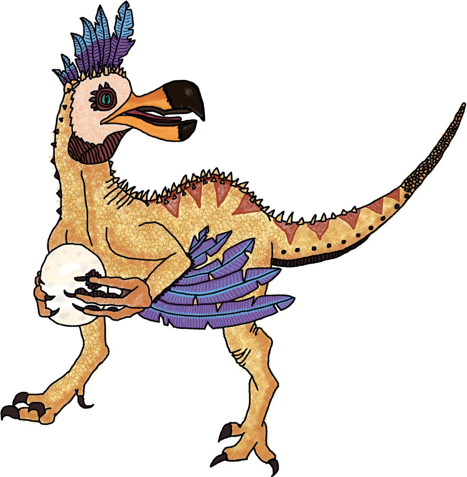 Kulu Ya Ku Outline Clipart (1581x1677), Png Download