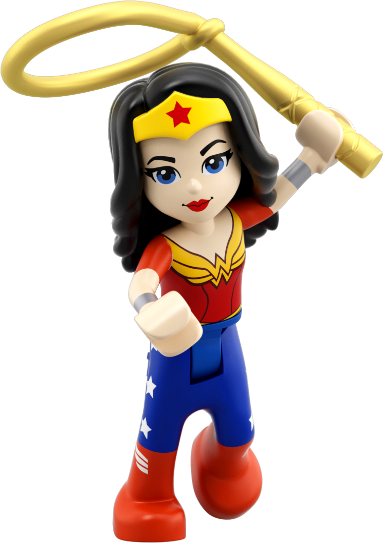 Wonder Woman™ Clipart (1200x1200), Png Download