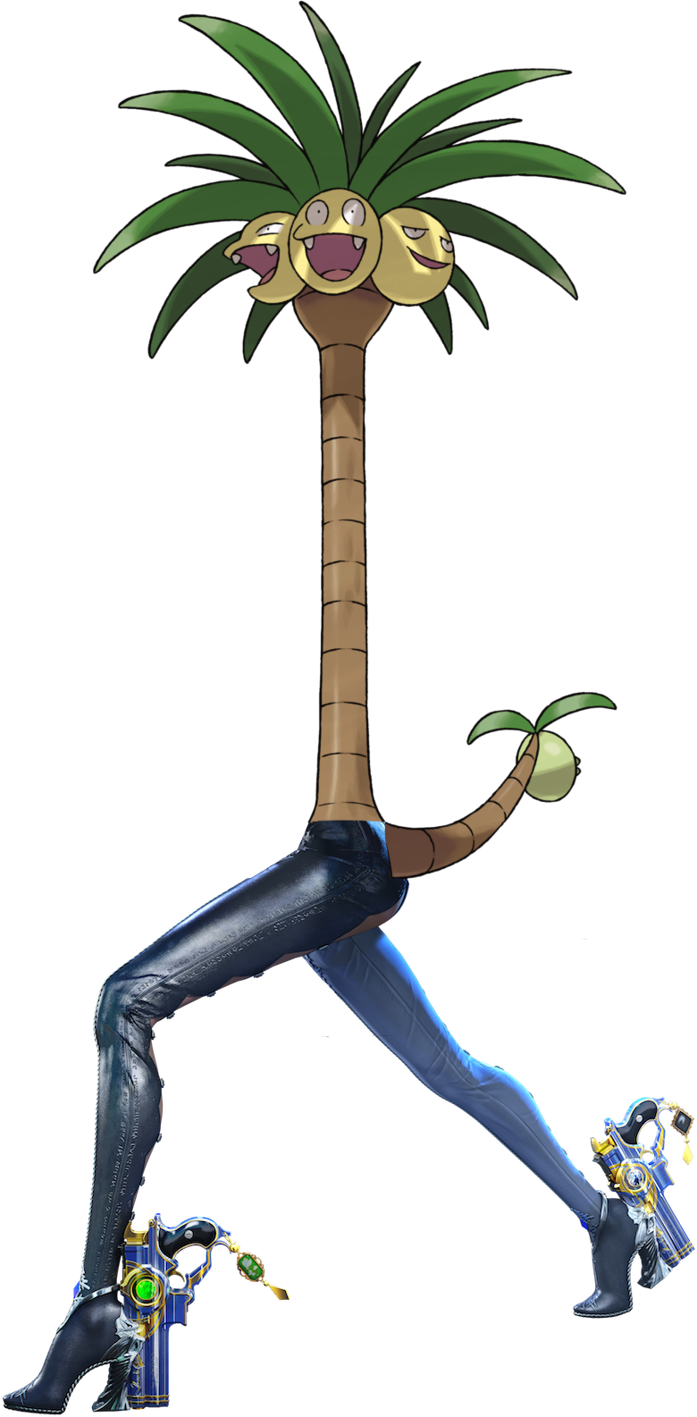 Bayonetta 2 Super Smash Bros Clipart (780x1585), Png Download