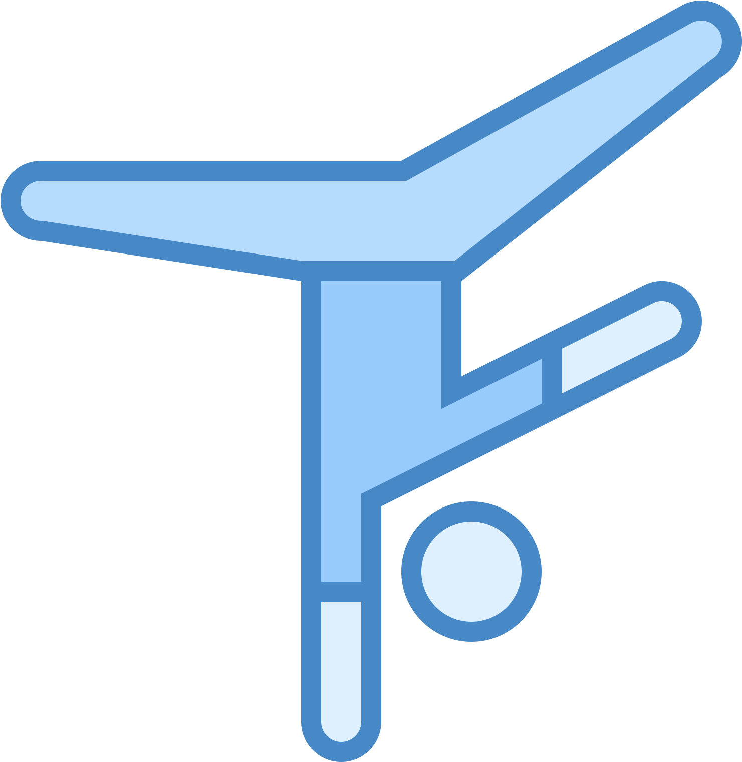 The Image Is Of A Person That Is Mid Cartwheel Clipart (1600x1600), Png Download