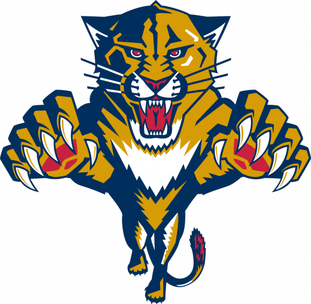 Panthers Beat Oilers 4-2 Clipart (613x600), Png Download