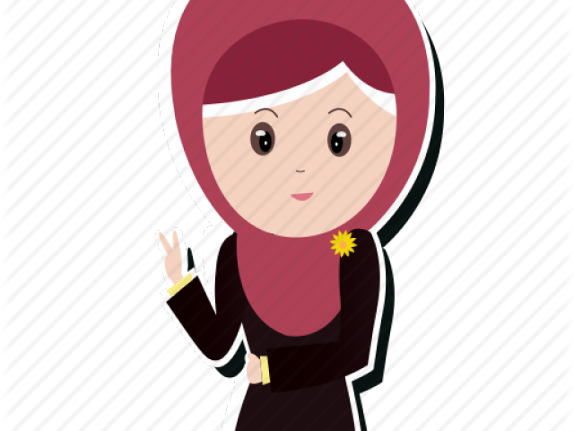 Veil Clipart Head Scarf - Png Download (640x480), Png Download