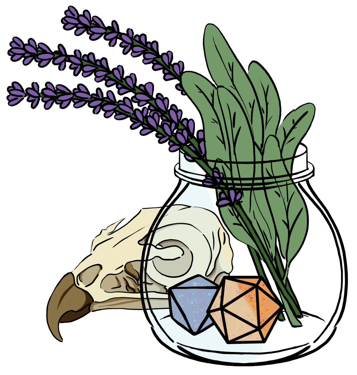 I Was Wanting To Make Some Stickers Of The Different Clipart (1280x1280), Png Download