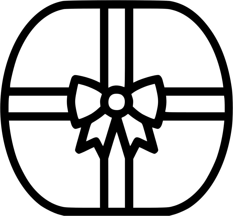 Gift Present Presentation Box Birthday Christmas Comments Clipart (982x912), Png Download