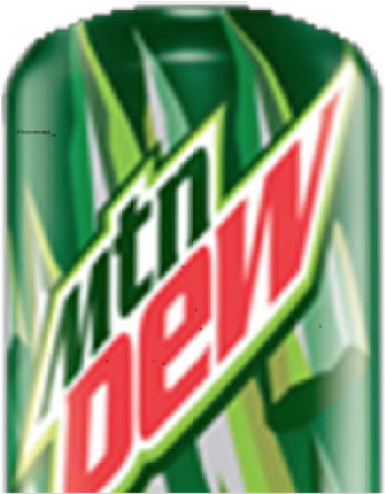Mountain Dew Clipart Cold Drink - Png Download (640x480), Png Download