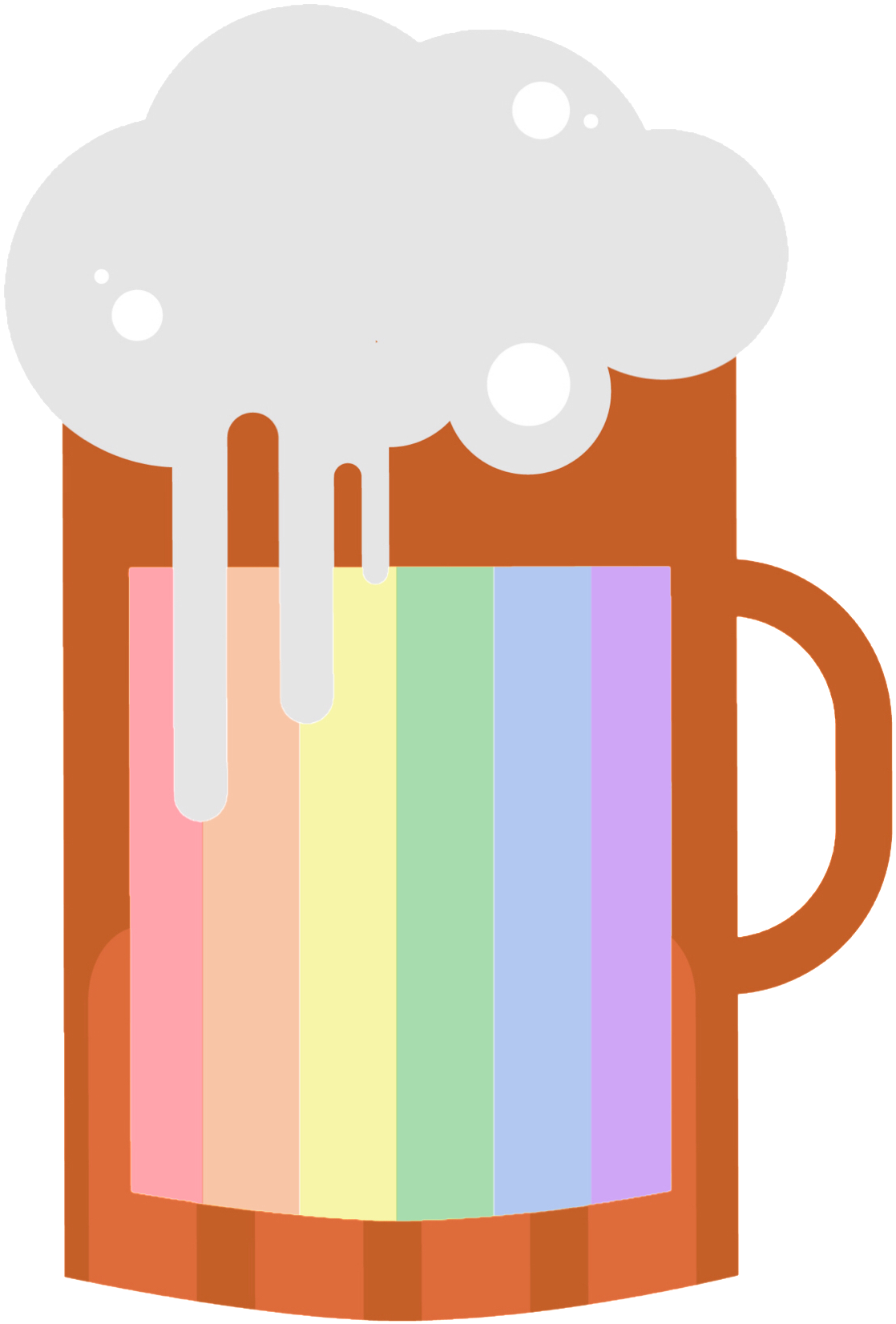 Tickets For Pridecon Long Island Lgbt Bar Crawl Huntington Clipart (2048x2048), Png Download