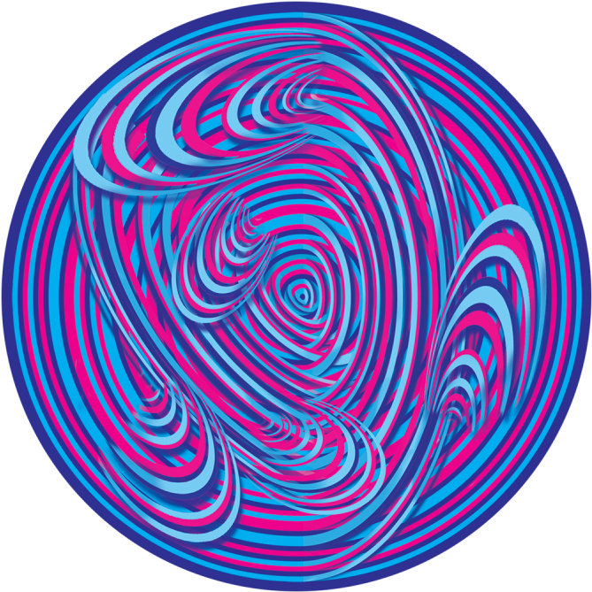 Taffy Swirl Clipart (800x800), Png Download