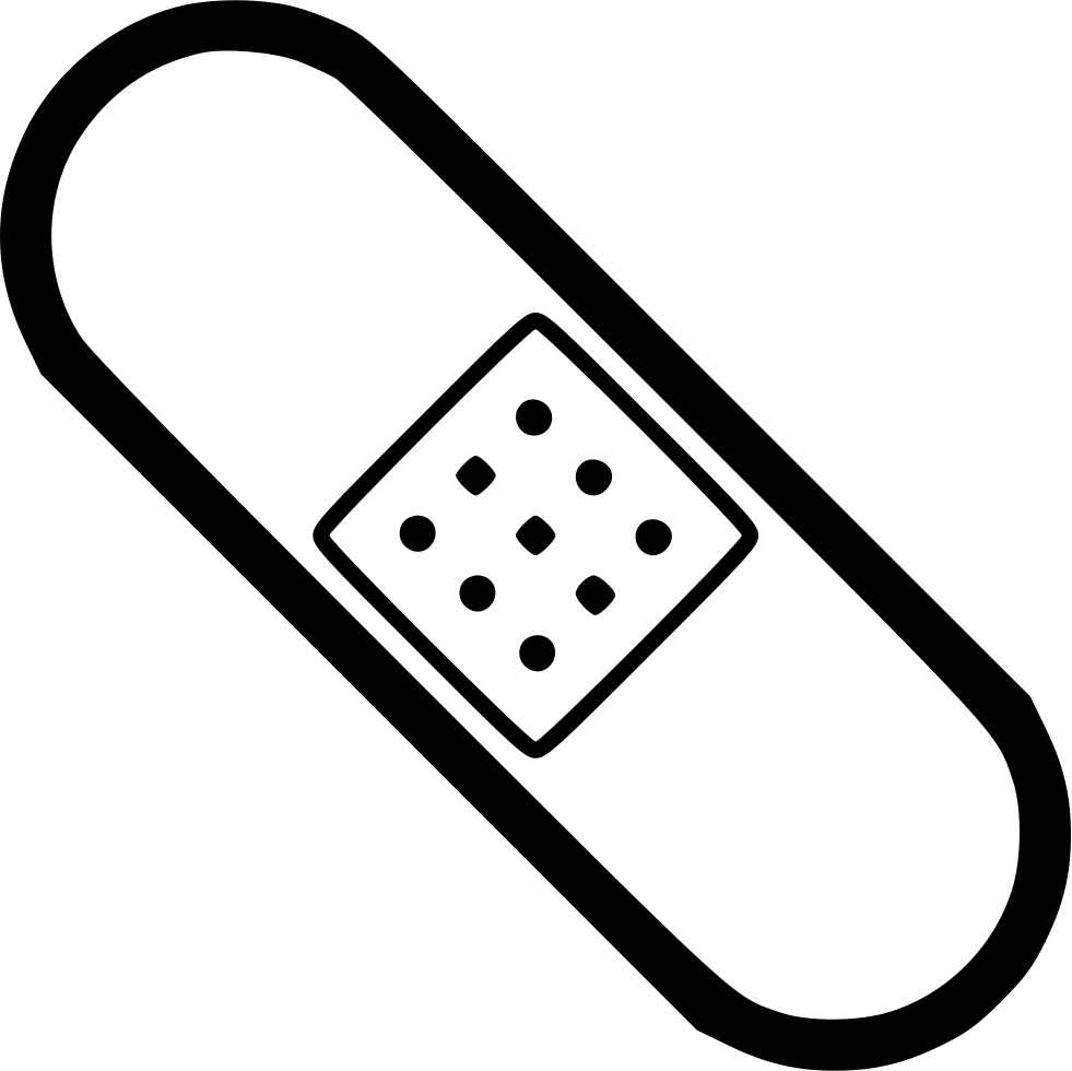 Bandage Comments Clipart (981x980), Png Download