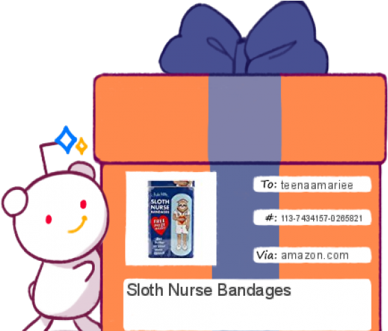 Sloth Clipart Nurse - Png Download (640x480), Png Download