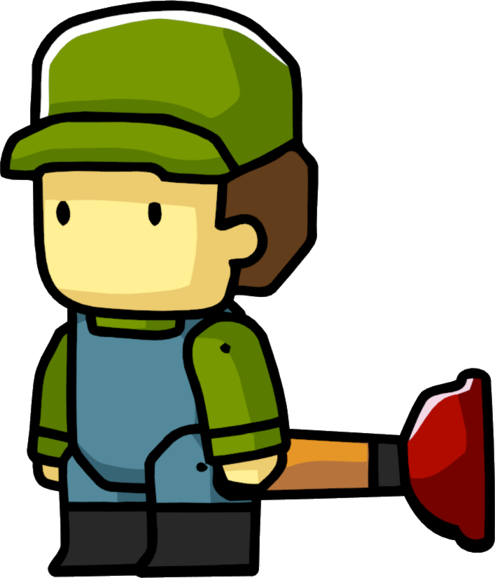 Plumber Clipart Lady - Png Download (707x825), Png Download