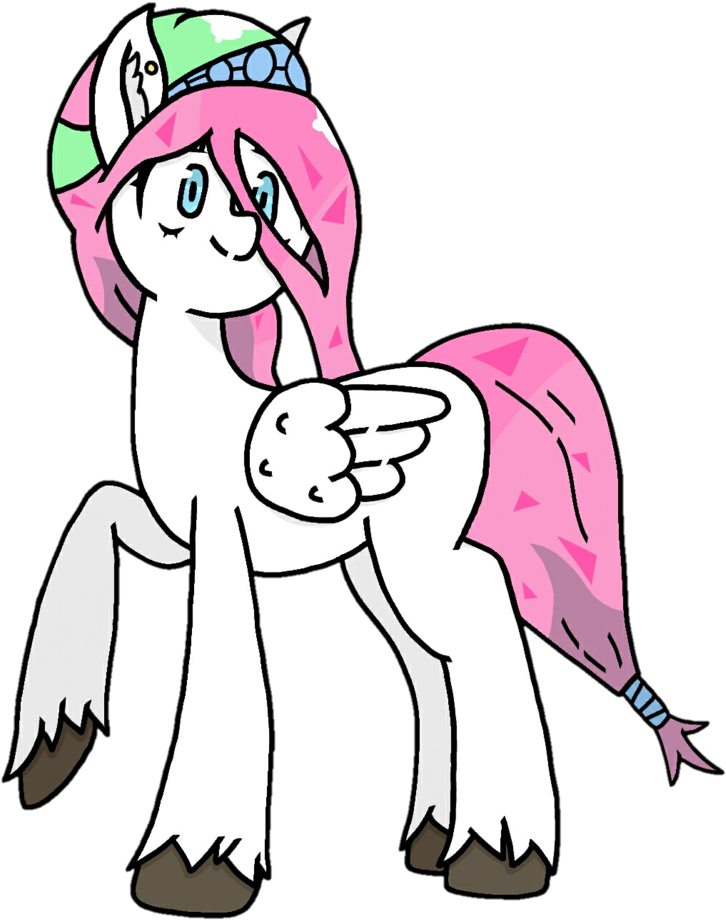 Thundercrash, Female, Mare, Oc, Oc Only, Pegasus, Pony, Clipart (828x1024), Png Download