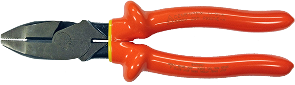 Hardened Linesman's Plier New England Style Clipart (650x650), Png Download