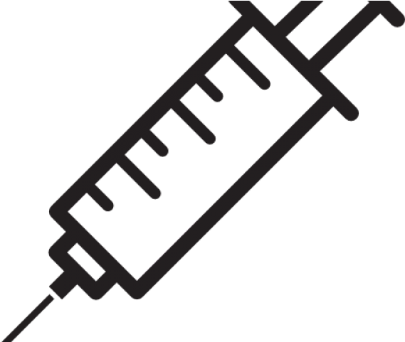 Syringe Clipart Drawn - Png Download (640x480), Png Download