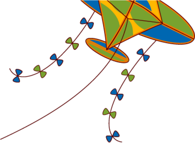 Long Clipart Kite - Png Download (640x480), Png Download