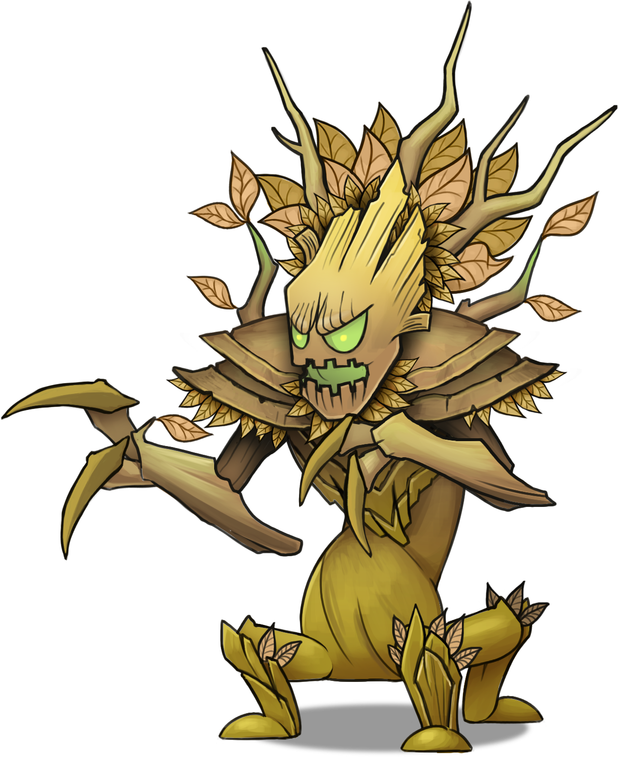Dryad Earth A 1 Clipart (1571x1691), Png Download