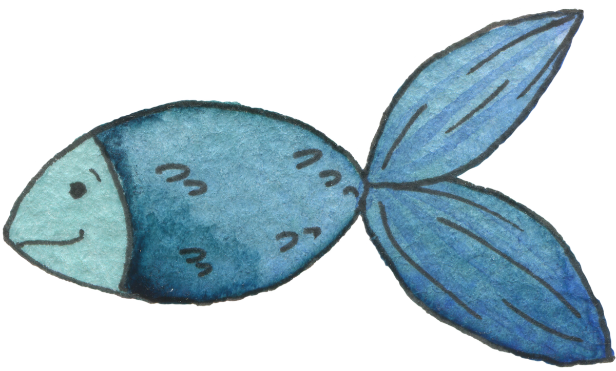 Rainbow Trout Clipart (1200x724), Png Download