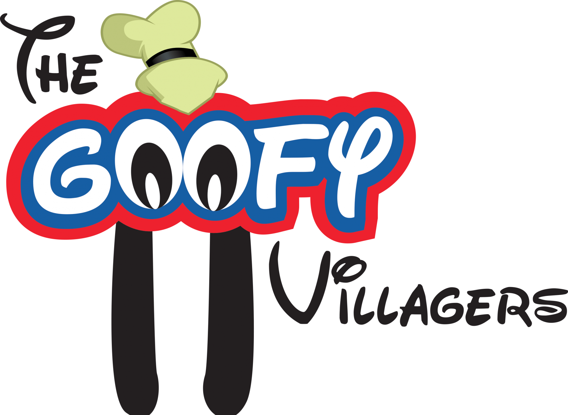 Rich Leopold The Goofy Villagers Clipart (1920x1404), Png Download