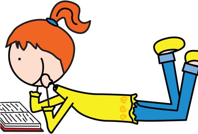 Teacher Clipart Reading - Png Download (640x480), Png Download