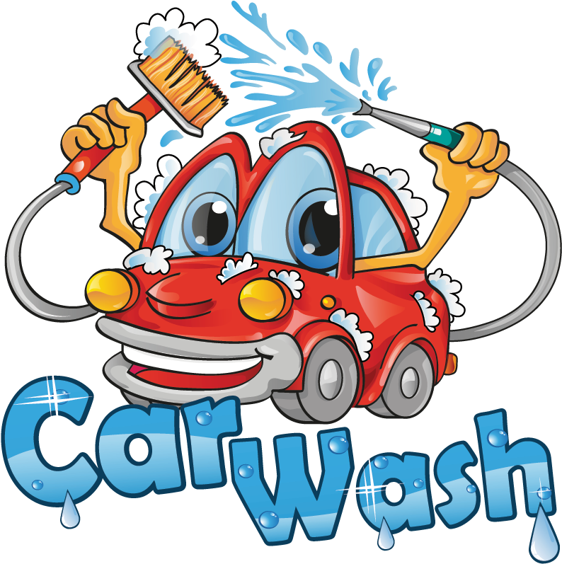 Car Wash Dayton Oh Clipart (808x850), Png Download