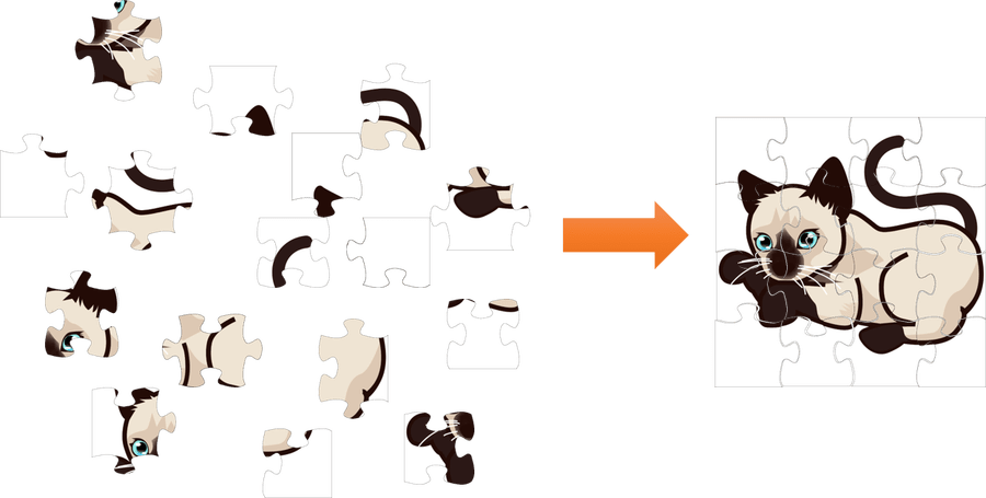 Cat-haplo#assembly Clipart (900x455), Png Download