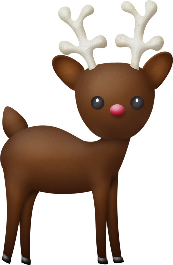 Christmas Deer, Christmas Clipart, Christmas Images, - Png Download (669x1024), Png Download