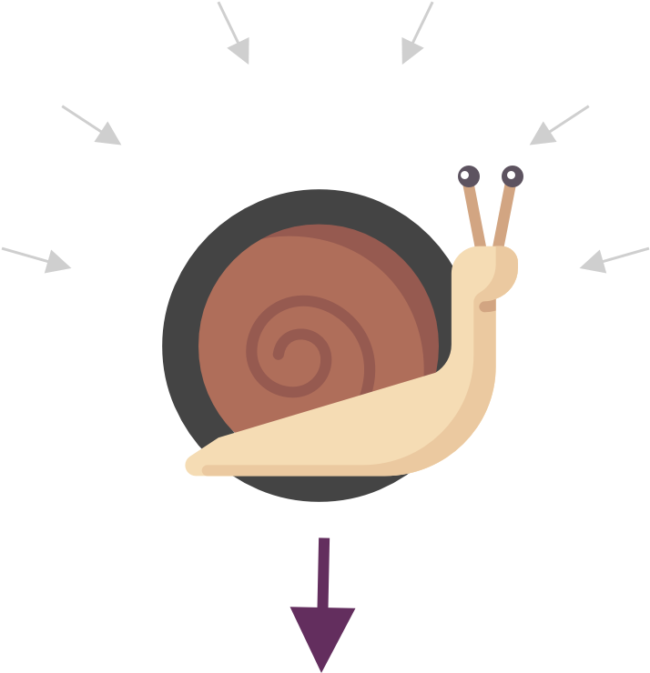 Snail Junction Clipart (900x900), Png Download