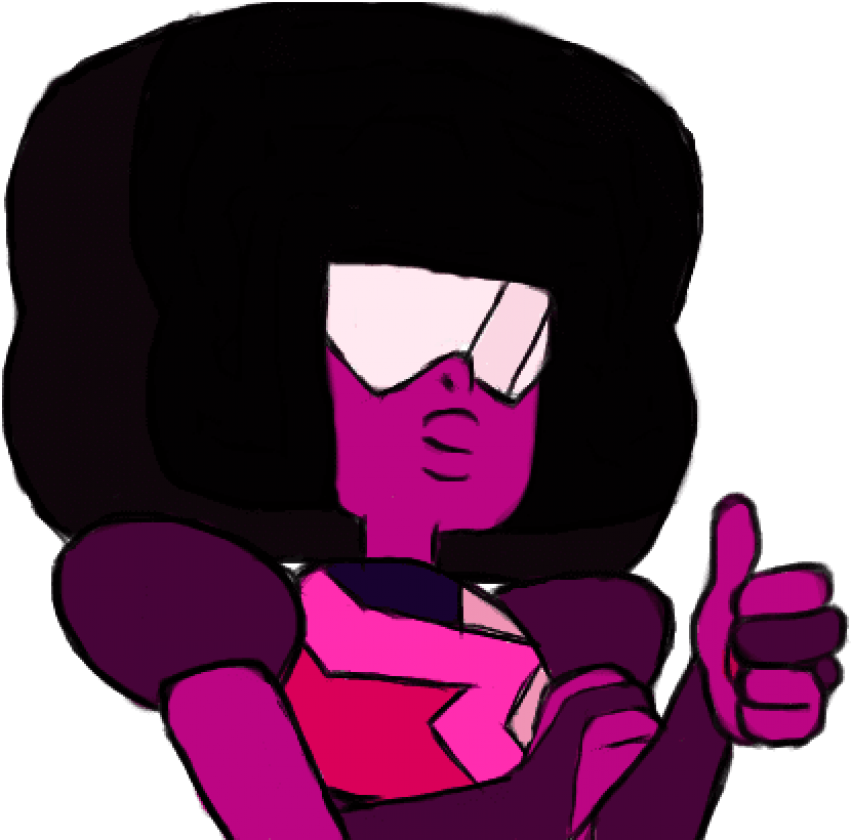 Free Png Download Garnet Thumbs Up Png Images Background Clipart (851x840), Png Download