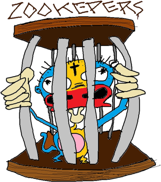 Zookeepers Clipart (600x640), Png Download