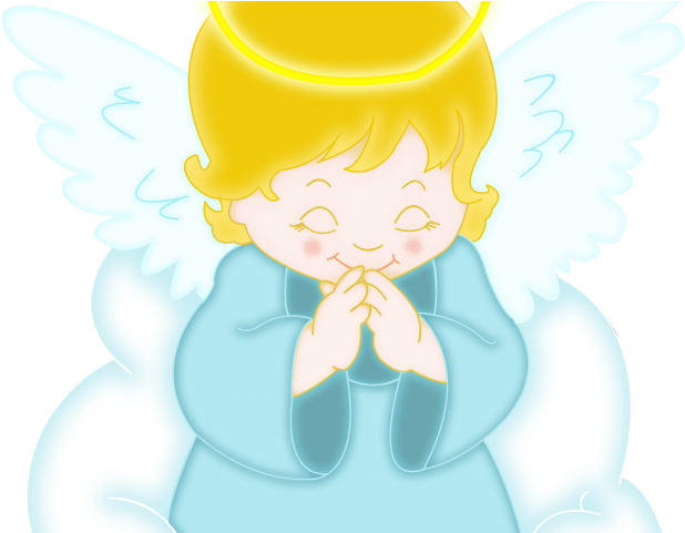 French Clipart Angel - Png Download (640x480), Png Download