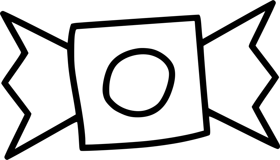 Candy Sweet Treat Party Comments Clipart (980x560), Png Download