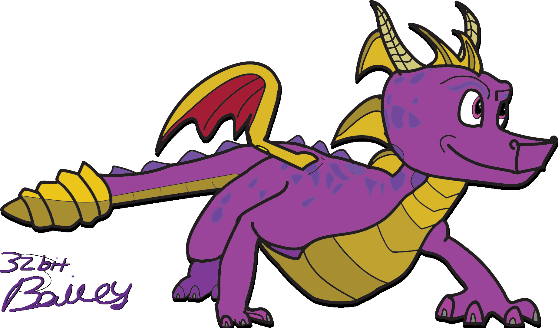 Fan Artmy Clipart (1843x1084), Png Download