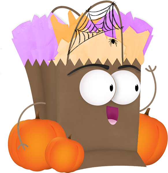 Kat Designed The Tissue Paper, Bag Form & Design, And Clipart (600x600), Png Download
