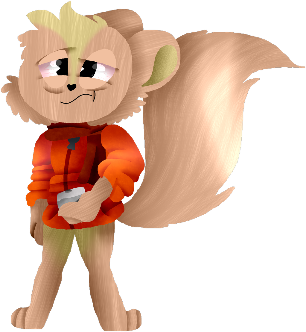 @muhsquirrel Sorry It Took So Long Xd Hope Ya Like Clipart (1200x1166), Png Download