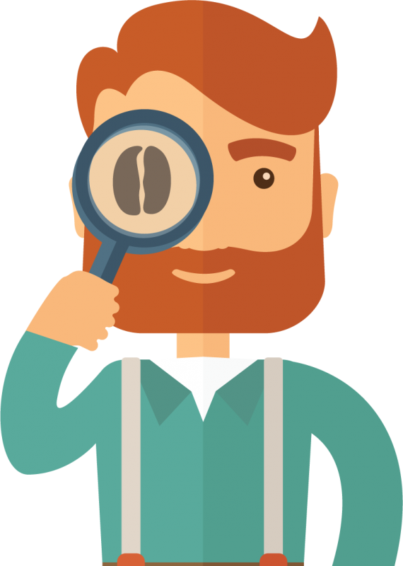 Favorite Coffee Roaster And Save Clipart (570x800), Png Download