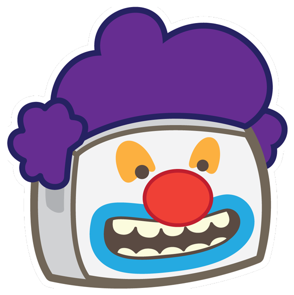 Clown Clipart (618x618), Png Download