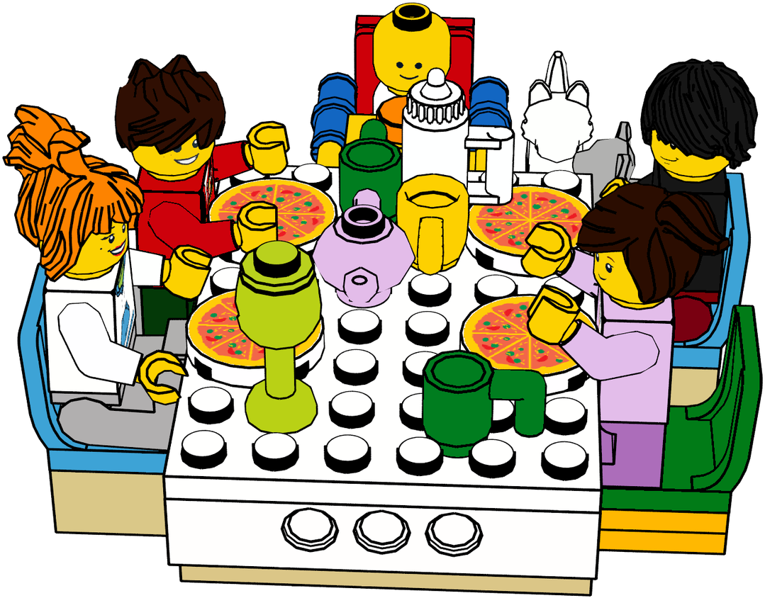 Following Evening With Tv Which Is More Child Appropriate Clipart (1200x900), Png Download