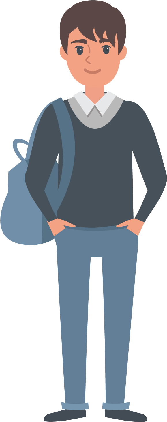 Student Png Clipart (1500x1500), Png Download