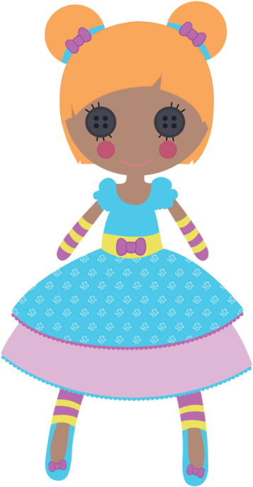 Rag Doll Iron On Digital Transfer T-shirt Clipart (690x690), Png Download