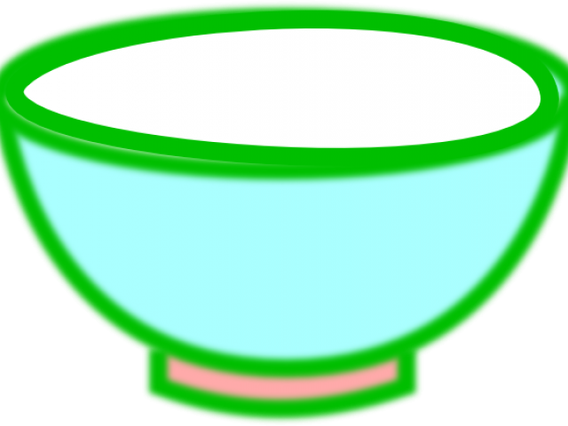 Bowl Clipart Cereal - Png Download (640x480), Png Download