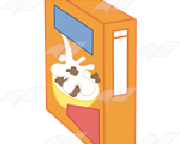 Cereal Clipart Cereal Box - Png Download (640x480), Png Download