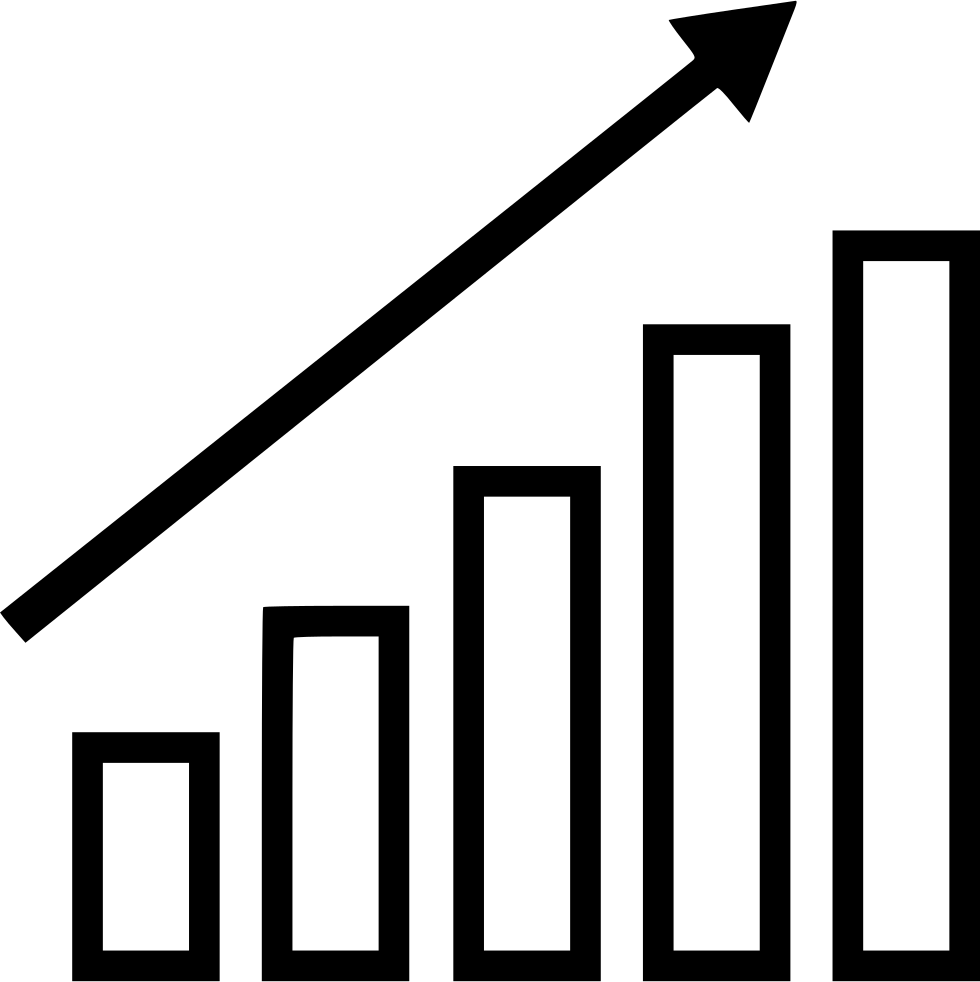 Up Growing Business Comments Clipart (980x982), Png Download