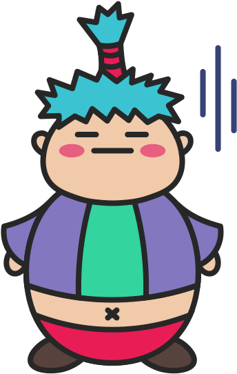 Dumpling Child Stickers Clipart (618x618), Png Download