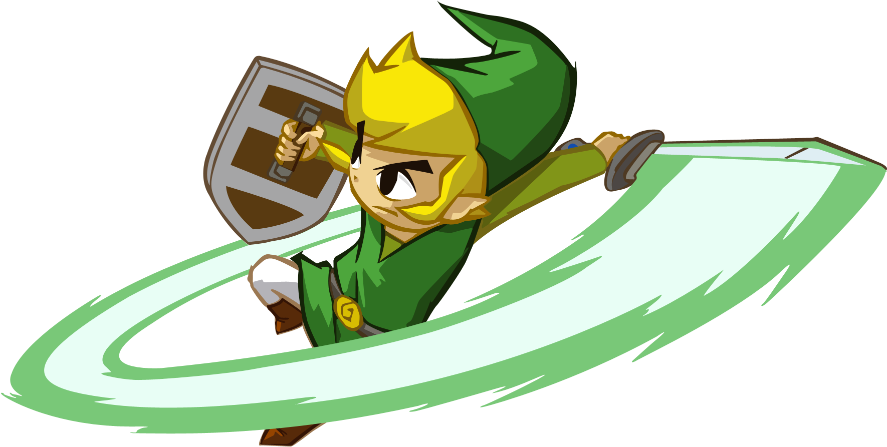 The Legend Of Zelda Clipart Loz - Png Download (1920x1080), Png Download