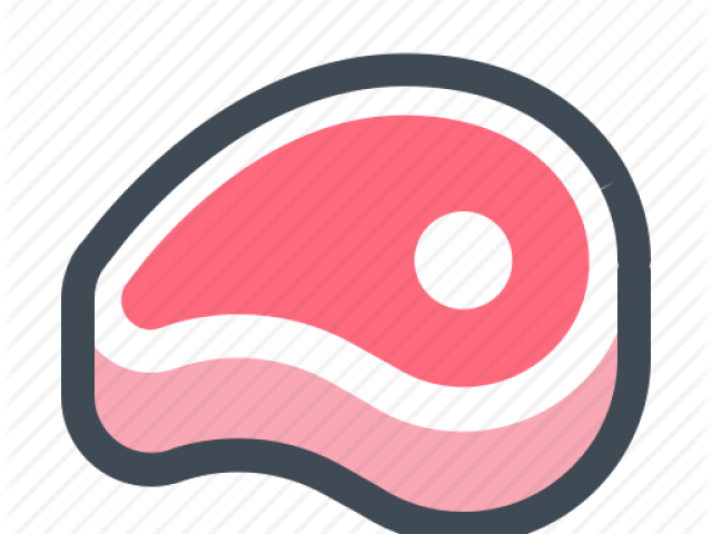 Steak Clipart Sliced Meat - Png Download (640x480), Png Download